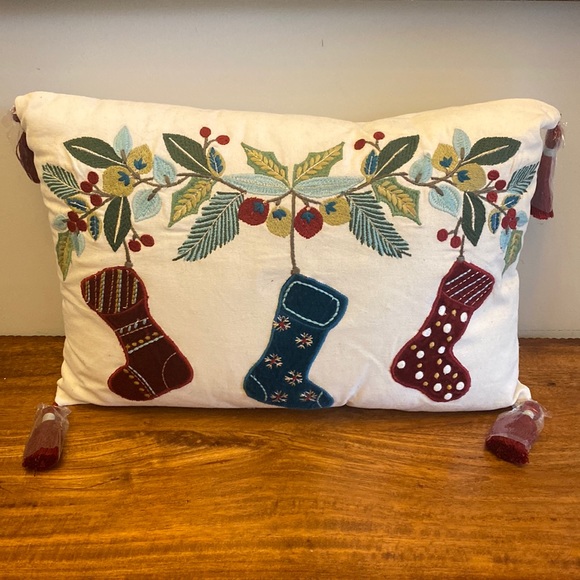Pier 1 Holiday New Pier Pillow For The Holidayswinter Poshmark
